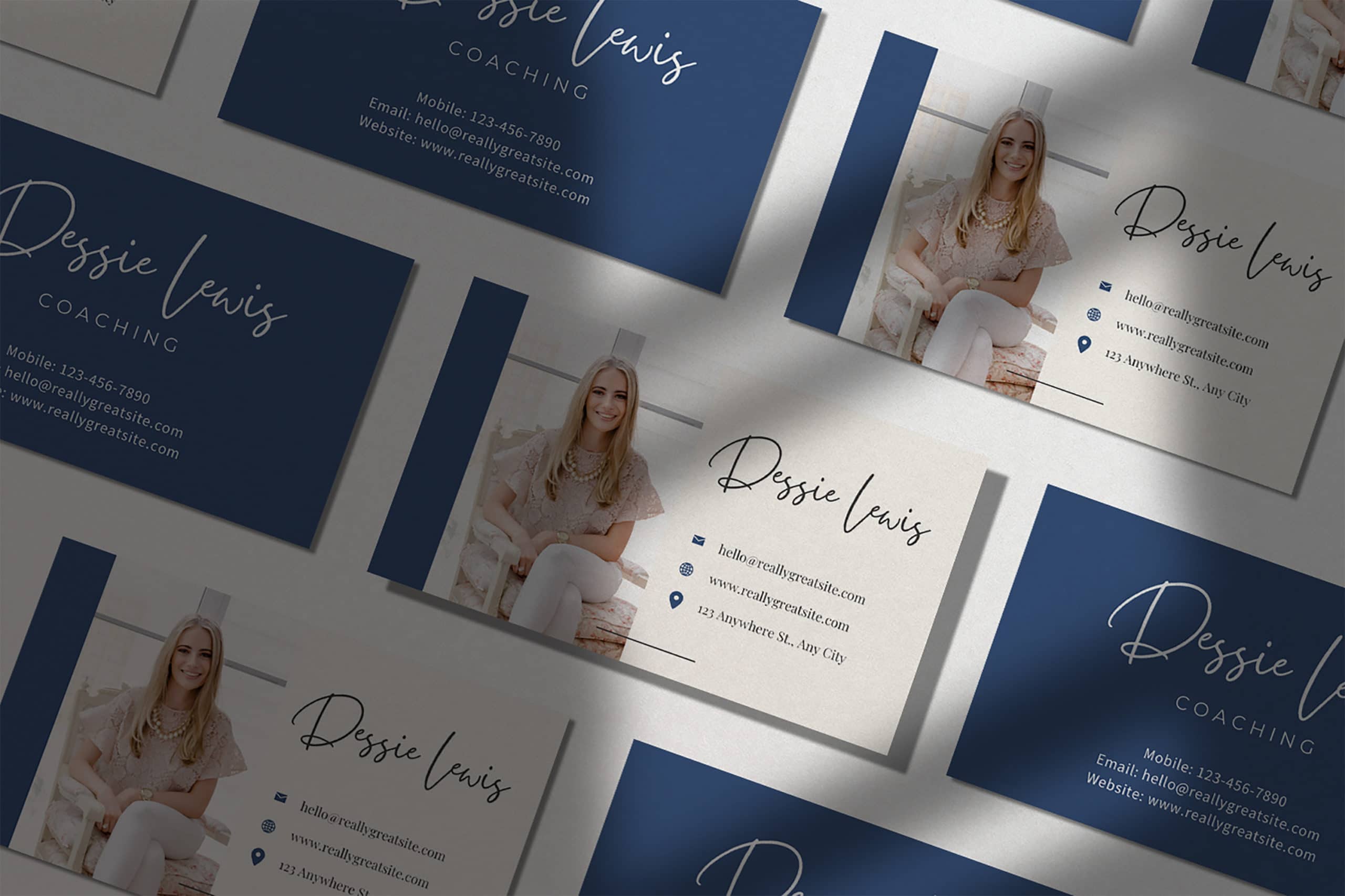 Dessie - Business Card Template