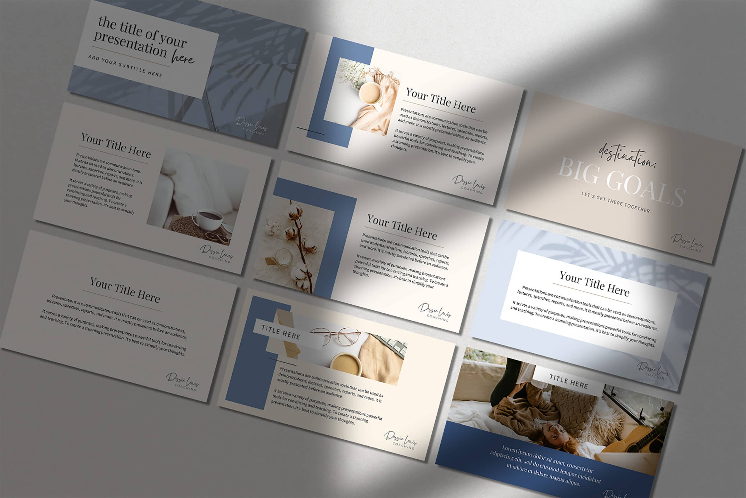 Dessie - Presentation Template