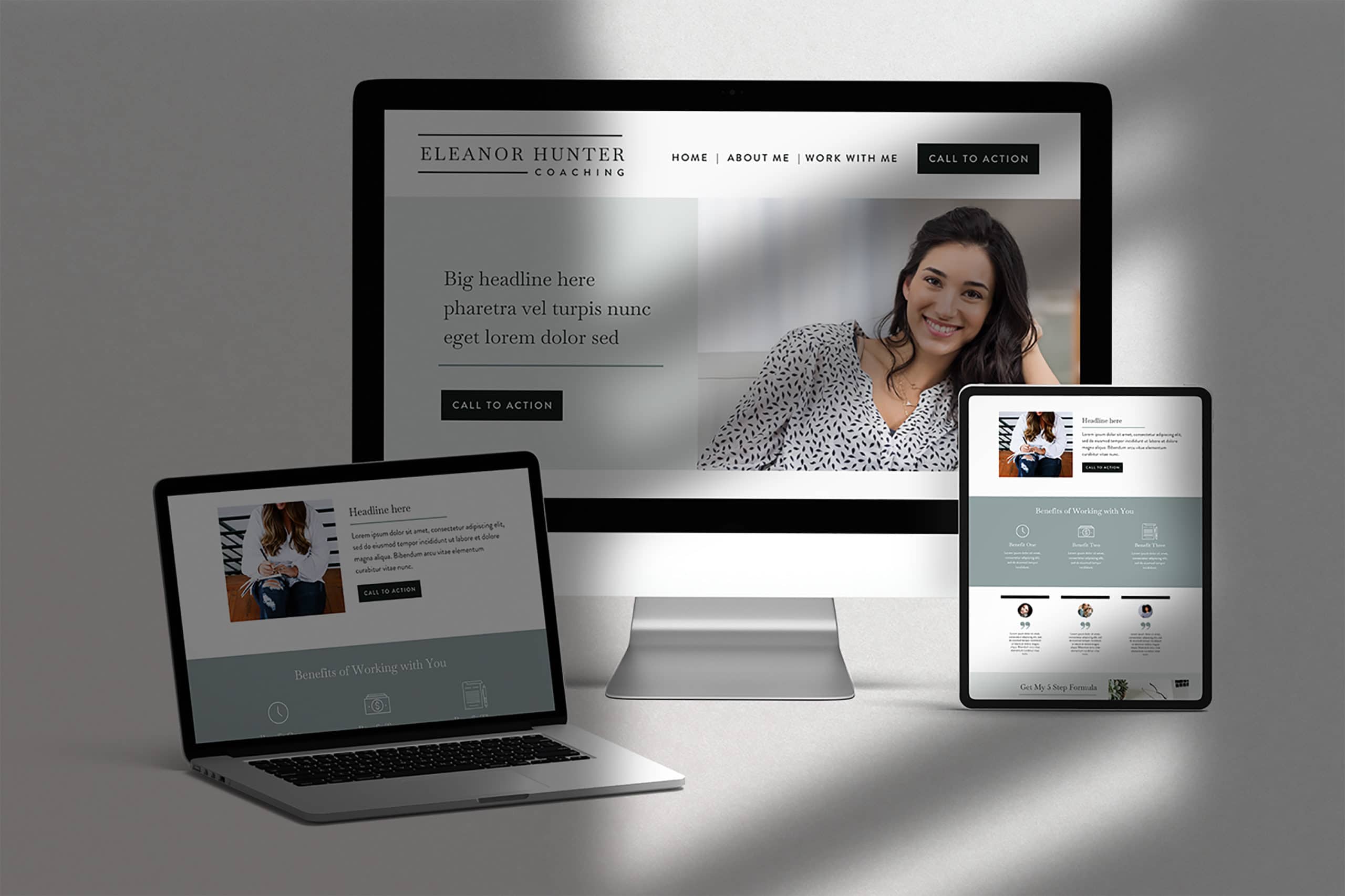 Eleanor - Website Template