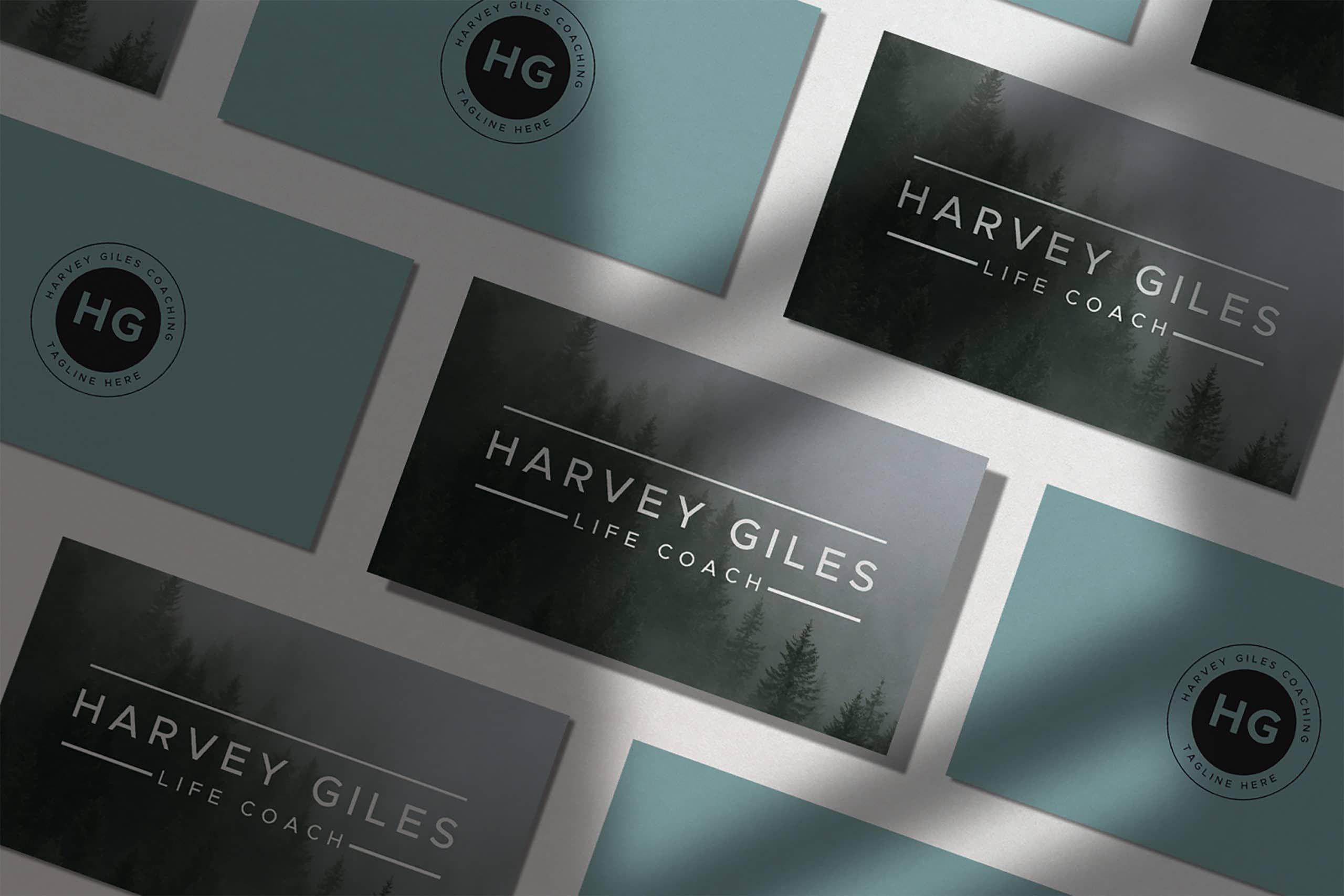 Harvey - Business Card Template