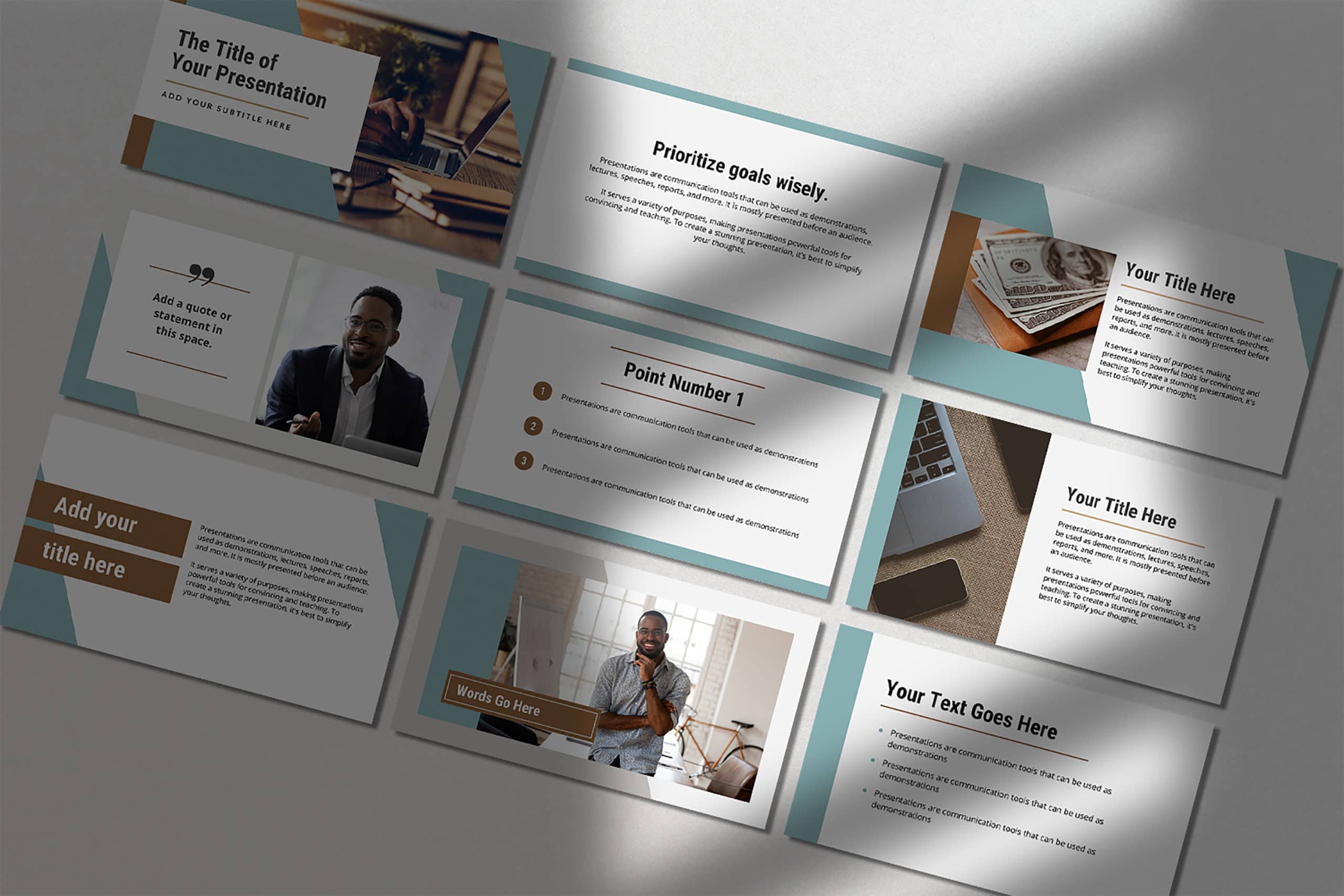 Harvey - Presentation Template