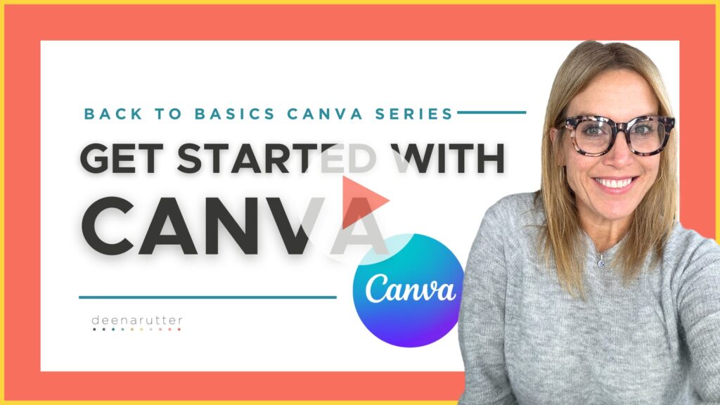 View YouTube video of Getting Started With Canva