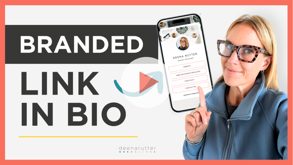 link in bio Canva tutorial