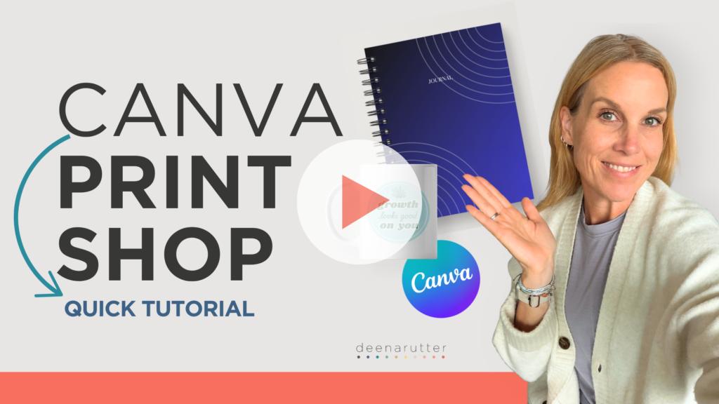 Canva Print Shop tutorial